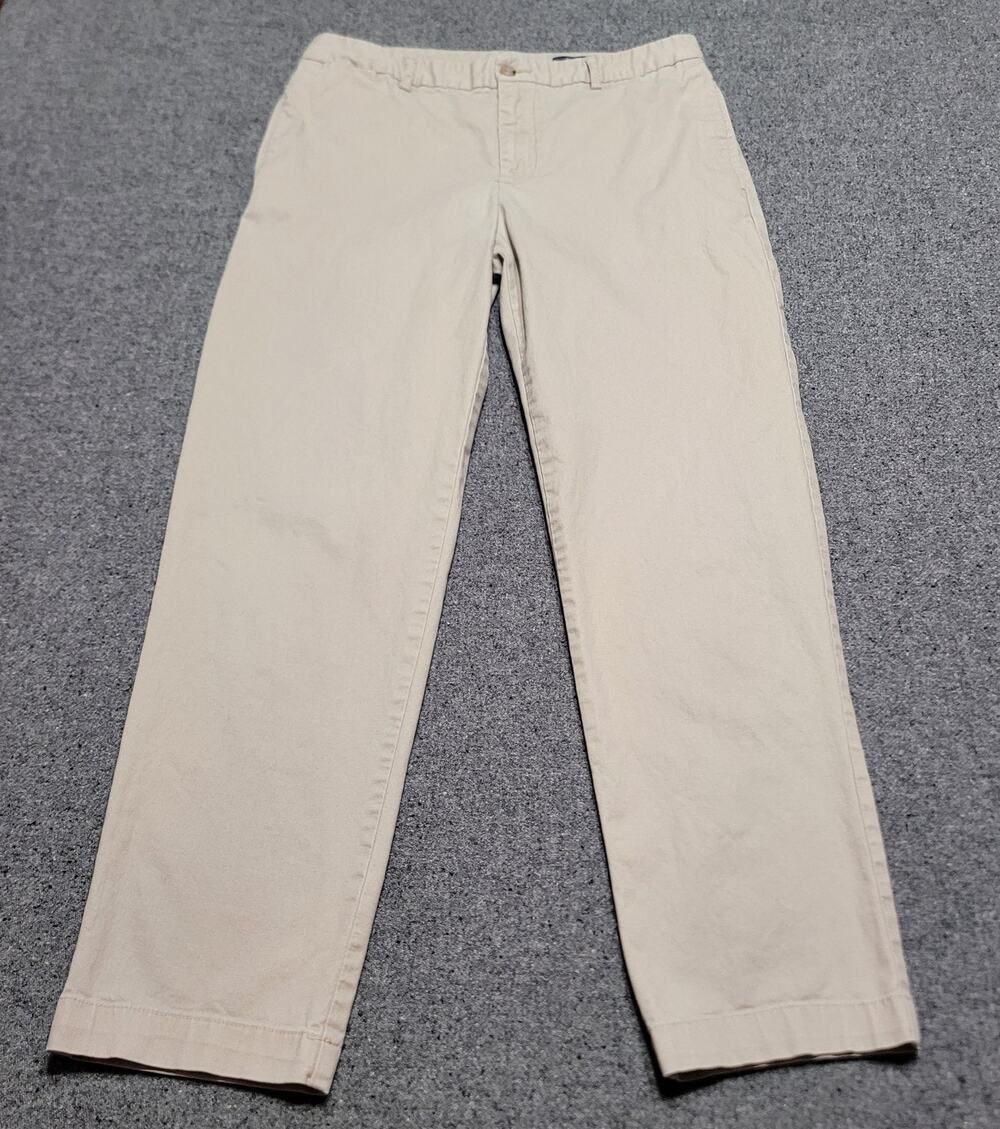 Polo Ralph Lauren Pants Boys 20 Khaki Chino Trousers Blue Pony Preppy Youth